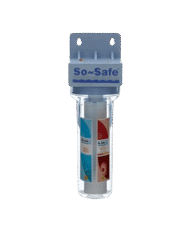 In-line Ecoline Single Water Filter - So~Safe Pakistan