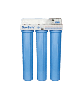 Triple Ultraviolet Purifier Gold 20″ - So~Safe Pakistan