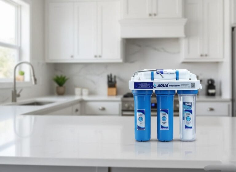 aqua 4 stages water filter in Pakistan