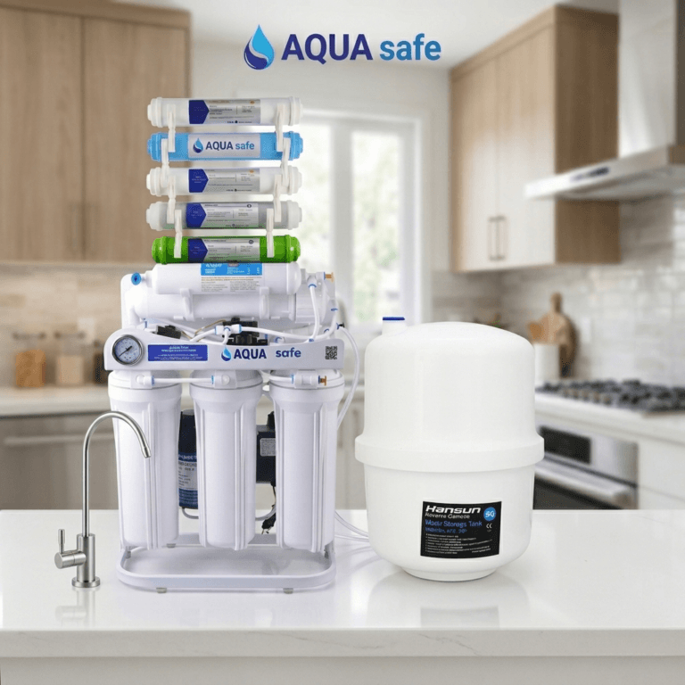 aqua 11 stages RO system in Pakistan
