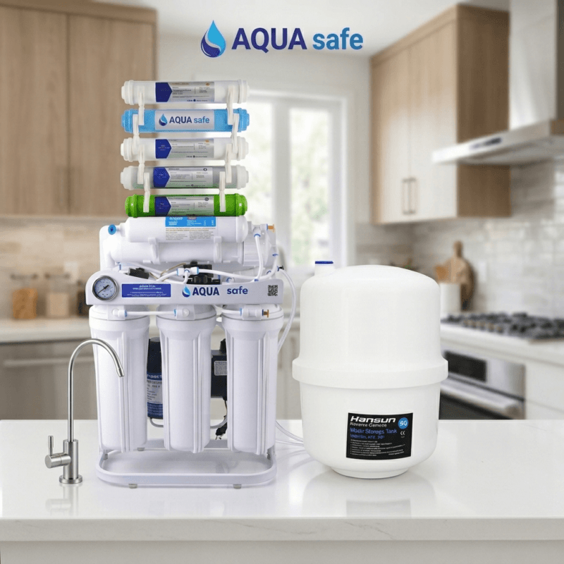 aqua 11 stages RO system in Pakistan