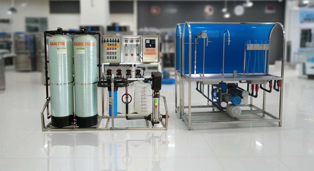 mineral water plant setup in pakistan