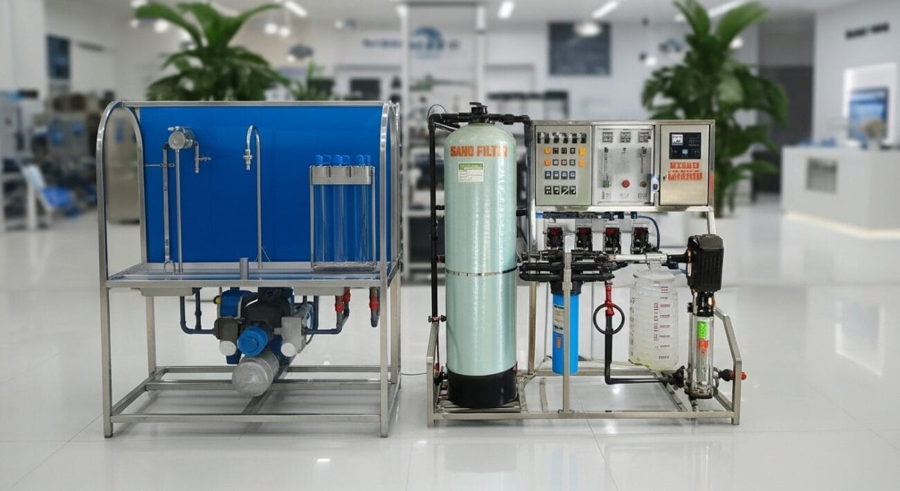 commercial water filtration Plant Installation in Pakistan