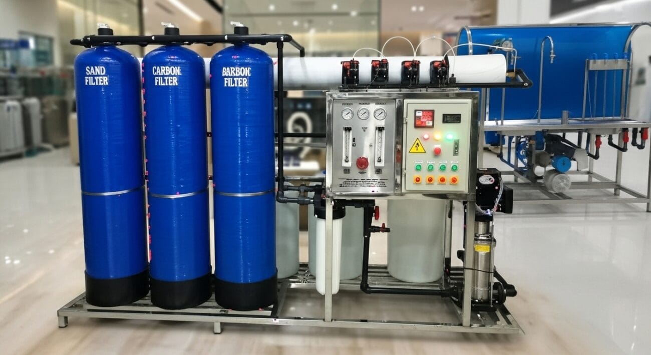 COMMERCIAL FILTRATION plants in Pakistan