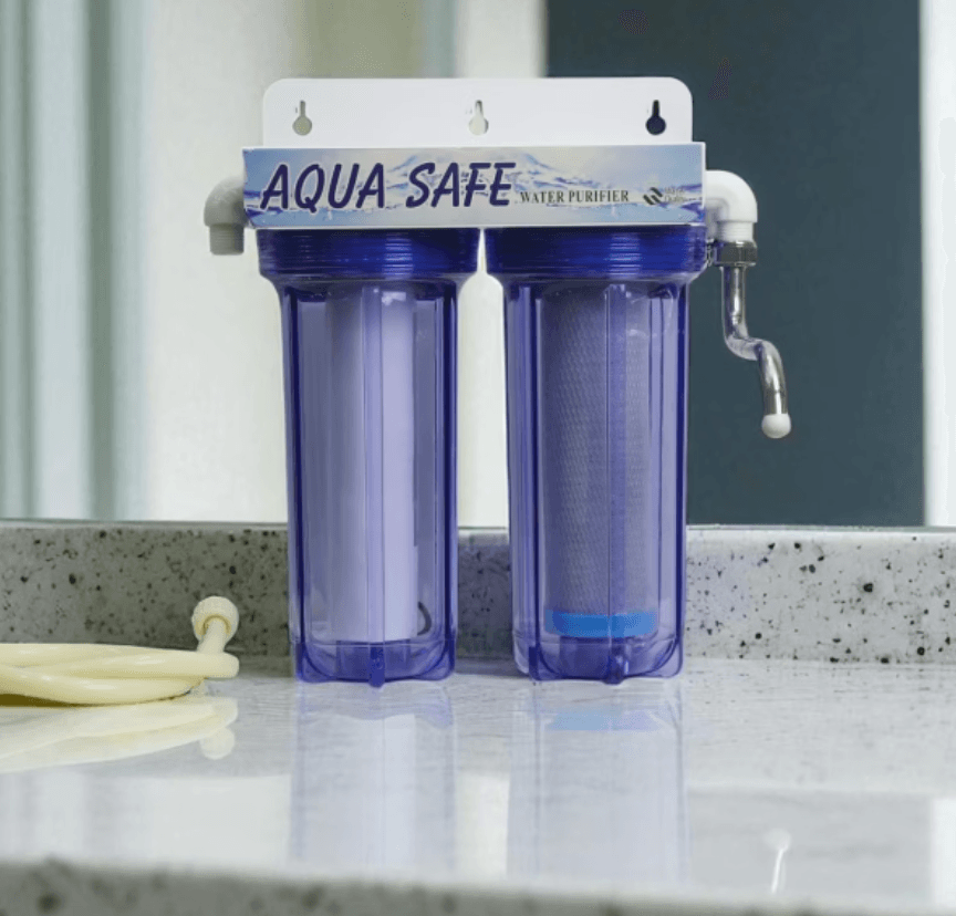 dual stages Aqua safe Water Filter Pakistan